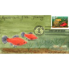 #3317 Aquarium Fish Houge FDC