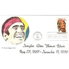 #2088 Douglas Fairbanks Hudeck FDC