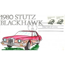 #2131 Stutz Bearcat 1933 Hudeck FDC