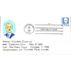 #2188 Harvey Cushing MD Hudeck FDC