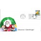 #2245 Christmas Village Hudeck FDC