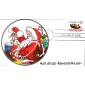 #2428 Christmas Sleigh Hudeck FDC