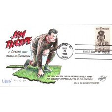 #2089 Jim Thorpe Hunt FDC