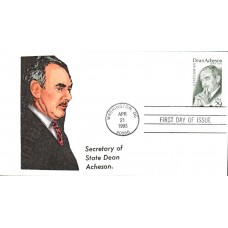 #2755 Dean Acheson Hussey FDC