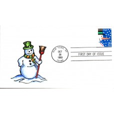 #2799 Snowman Hussey FDC