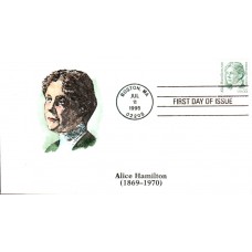 #2940 Alice Hamilton MD Hussey FDC