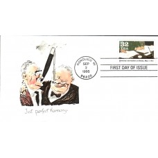 #2981f Germany Surrenders Hussey FDC