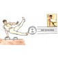 #3068r Men's Gymnastics Hussey FDC