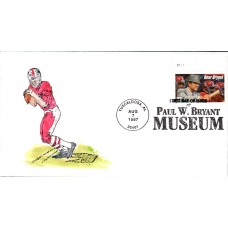 #3148 Bear Bryant Hussey FDC