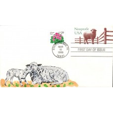 #U635 Sheep Hussey FDC