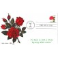 #2490 Red Rose Info FDC