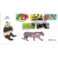 #2705-09 Wild Animals Info FDC