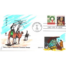 #2710 Madonna and Child Combo Info FDC