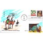 #2710 Madonna and Child Combo Info FDC