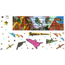 #2741-45 Space Fantasy Info FDC