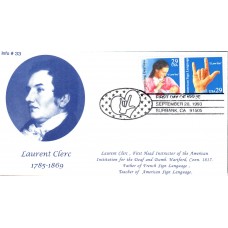 #2783-84 Deaf Communication Info FDC