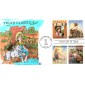 #2785-88 Children's Classic Books Info FDC