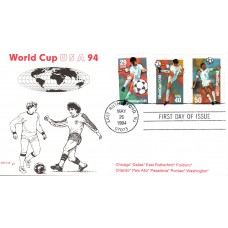 #2834-36 World Cup Soccer Info FDC