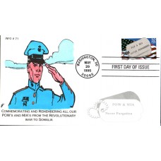 #2966 POW - MIA Info FDC