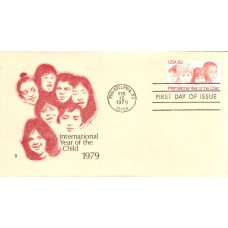 #1772 Year of the Child Integrity FDC