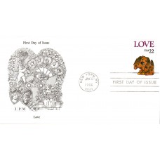 #2202 LOVE - Puppy IPM FDC