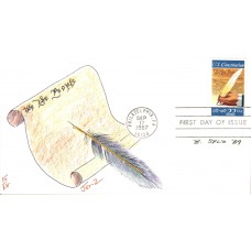 #2360 US Constitution Jer-Z FDC