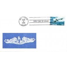 #3372 Los Angeles Class Submarine Jet Boy FDC