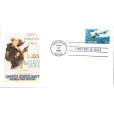 #3372 Los Angeles Class Submarine Jet Boy FDC