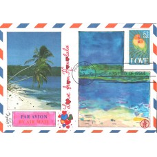 #2537 Love - Parrots JLG FDC