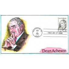 #2755 Dean Acheson JLG FDC