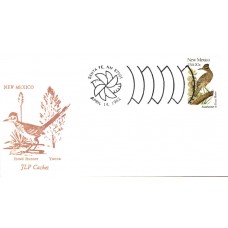 #1983 New Mexico Birds - Flowers JLP FDC