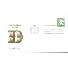 #2111 D - Eagle JLP FDC