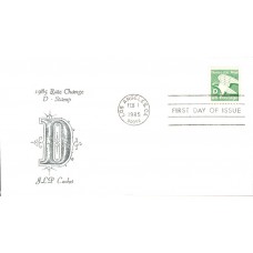 #2112 D - Eagle JLP FDC