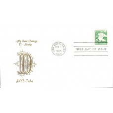 #2112 D - Eagle JLP FDC