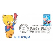 #3534 Porky Pig Junction FDC