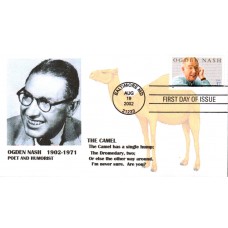 #3659 Ogden Nash Junction FDC