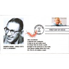 #3659 Ogden Nash Junction FDC