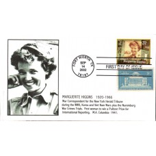 #3668 Marguerite Higgins Junction FDC