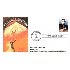 #3669 Irving Berlin Junction FDC