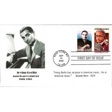 #3669 Irving Berlin Junction FDC