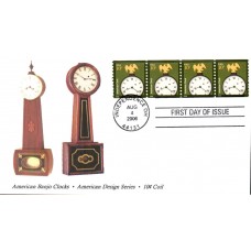 #3762 American Clock Junction FDC