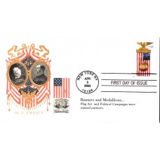 #3777 Old Glory Junction FDC