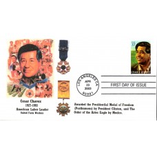 #3781 Cesar Chavez Junction FDC