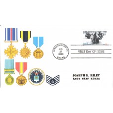 #3803 Korean War Veterans Memorial Junction FDC