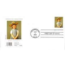 #3807 Mary Cassatt Painting Junction FDC