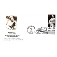 #3812 Roy Acuff Junction FDC