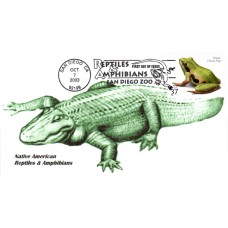 #3817 Ornate Chorus Frog Junction FDC