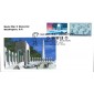 #3862 World War II Memorial Combo Junction FDC