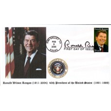 #3897 Ronald Reagan Junction FDC