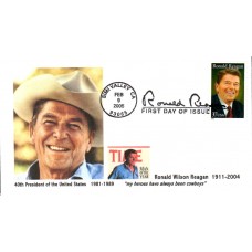 #3897 Ronald Reagan Junction FDC
